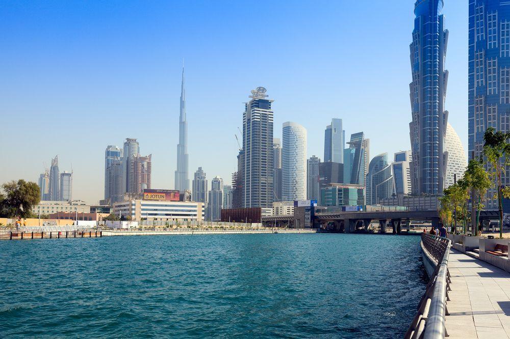 Holiday Inn Express Dubai Safa Park, An Ihg Hotel Εξωτερικό φωτογραφία