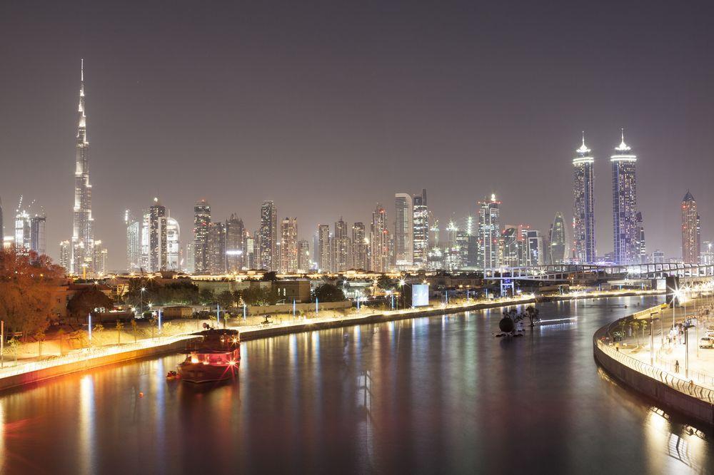 Holiday Inn Express Dubai Safa Park, An Ihg Hotel Εξωτερικό φωτογραφία
